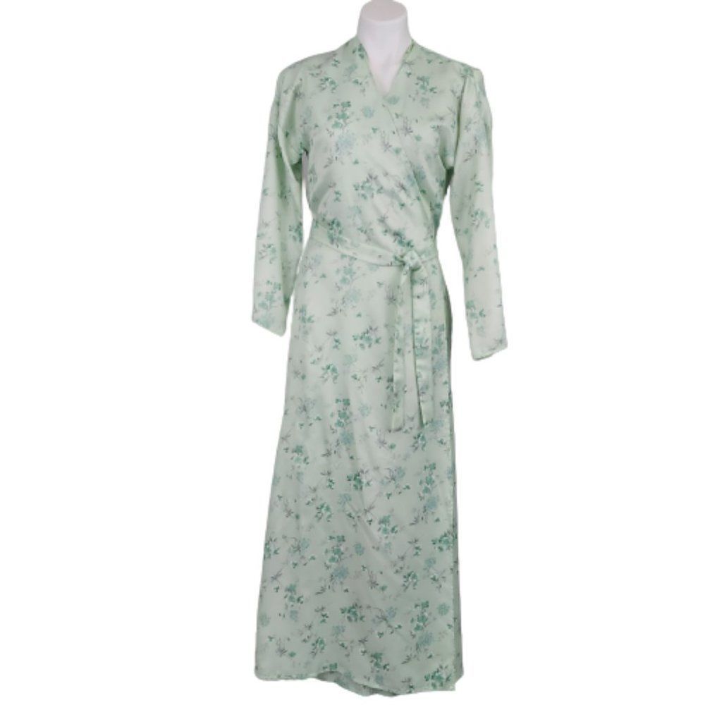 Vintage Homemade Nightgown and Robe Set, S/M